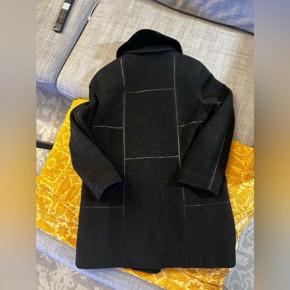 ME-JAY Cashmere and wool blend coat - Picture 7 of 10